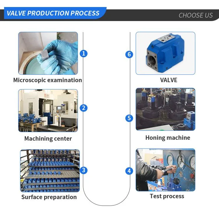 Hydraulic Flow Control Throttle Check Valves Directional Automatic Flow Control Valve DV8-1-10b From Beijing Shida Factory