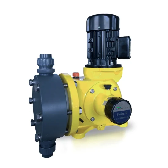 Cnp mechanische Membrandosierpumpe, kleine Durchflussdosierpumpe